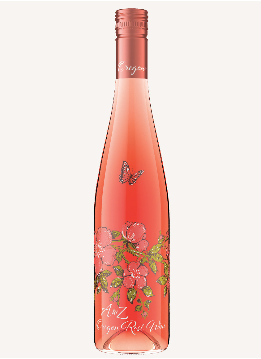 A to Z Rosé - Exceptional Z to A of Wineworks Quality | Oregon Wines
