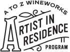 A to Z Artist in Residence Logo