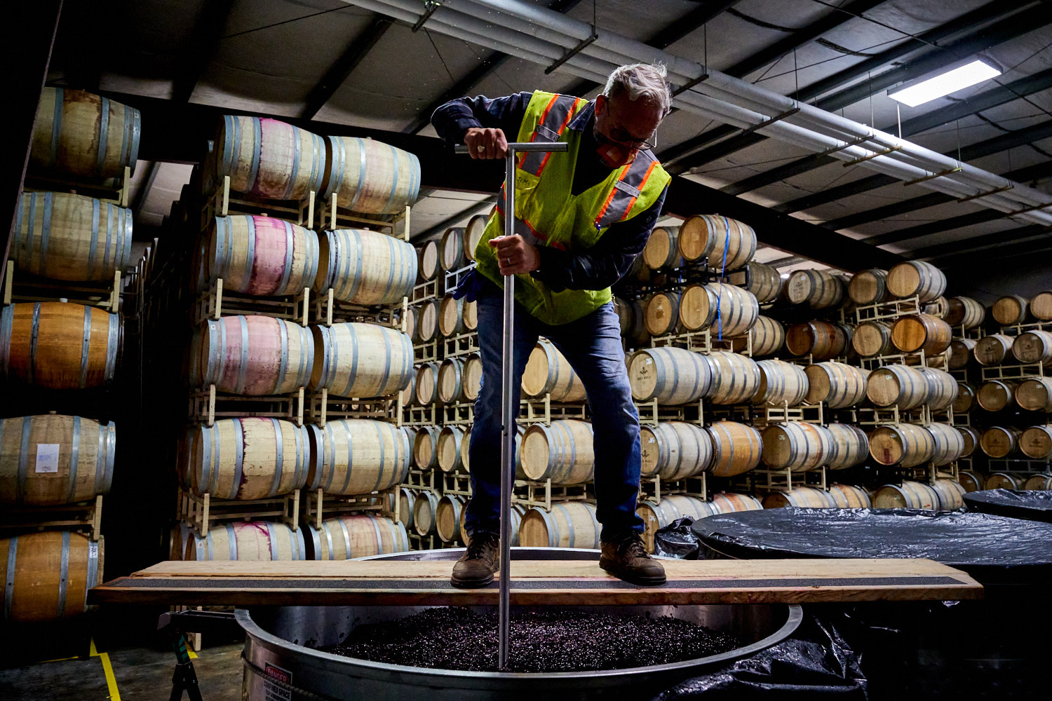 Harvest Internship Oregon Wines of Exceptional Quality A to Z Wineworks