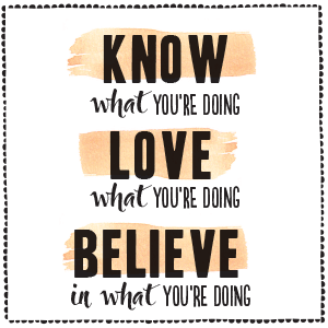 Know Love Believe graphic