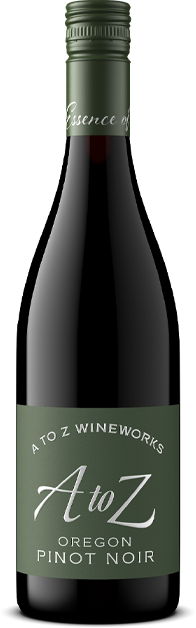 A to Z Pinot Noir bottle shot