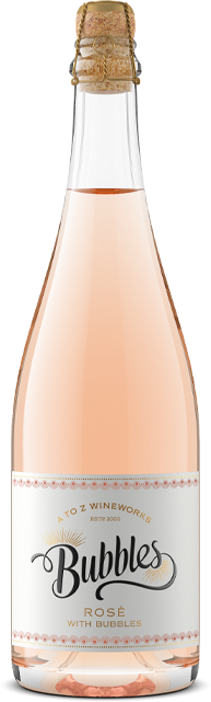 A to Z Wineworks Rose bottle shot