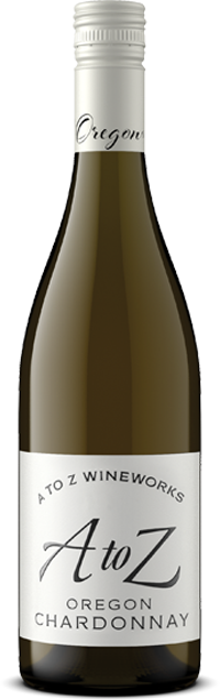 A to Z Wineworks Chardonnay Bottle shot