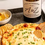 Pizza and A to Z wine