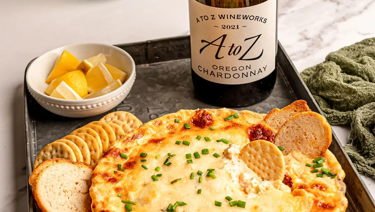 Pizza and A to Z wine