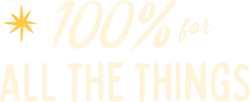 100%All the Things graphic