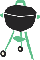 Barbecue graphic