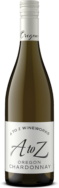 A to Z Chardonnay Bottle shot