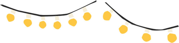 Light strand graphic