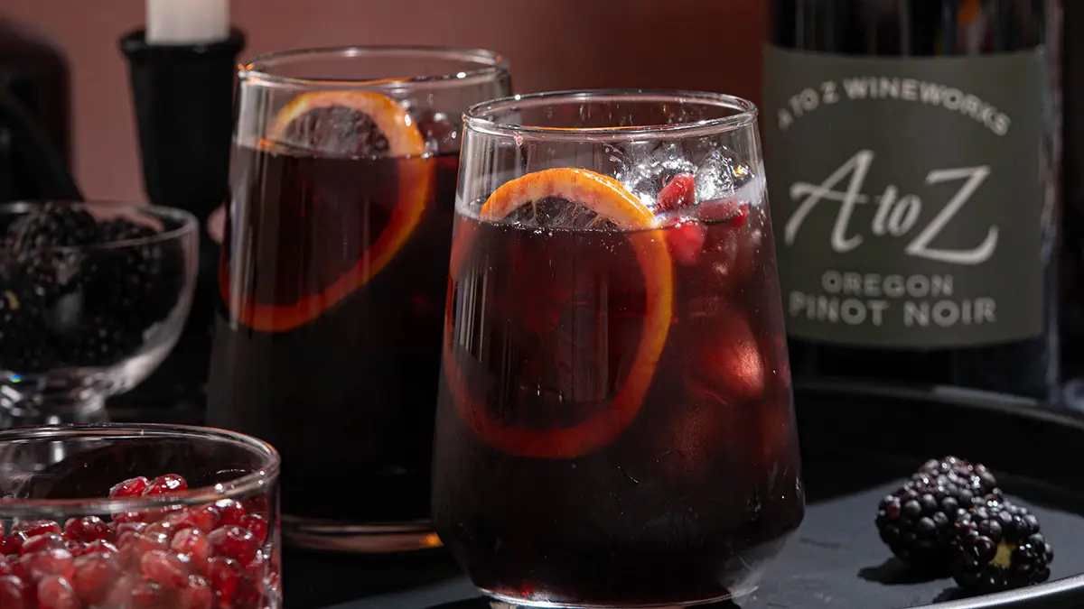 Vampire’s Kiss Sangria