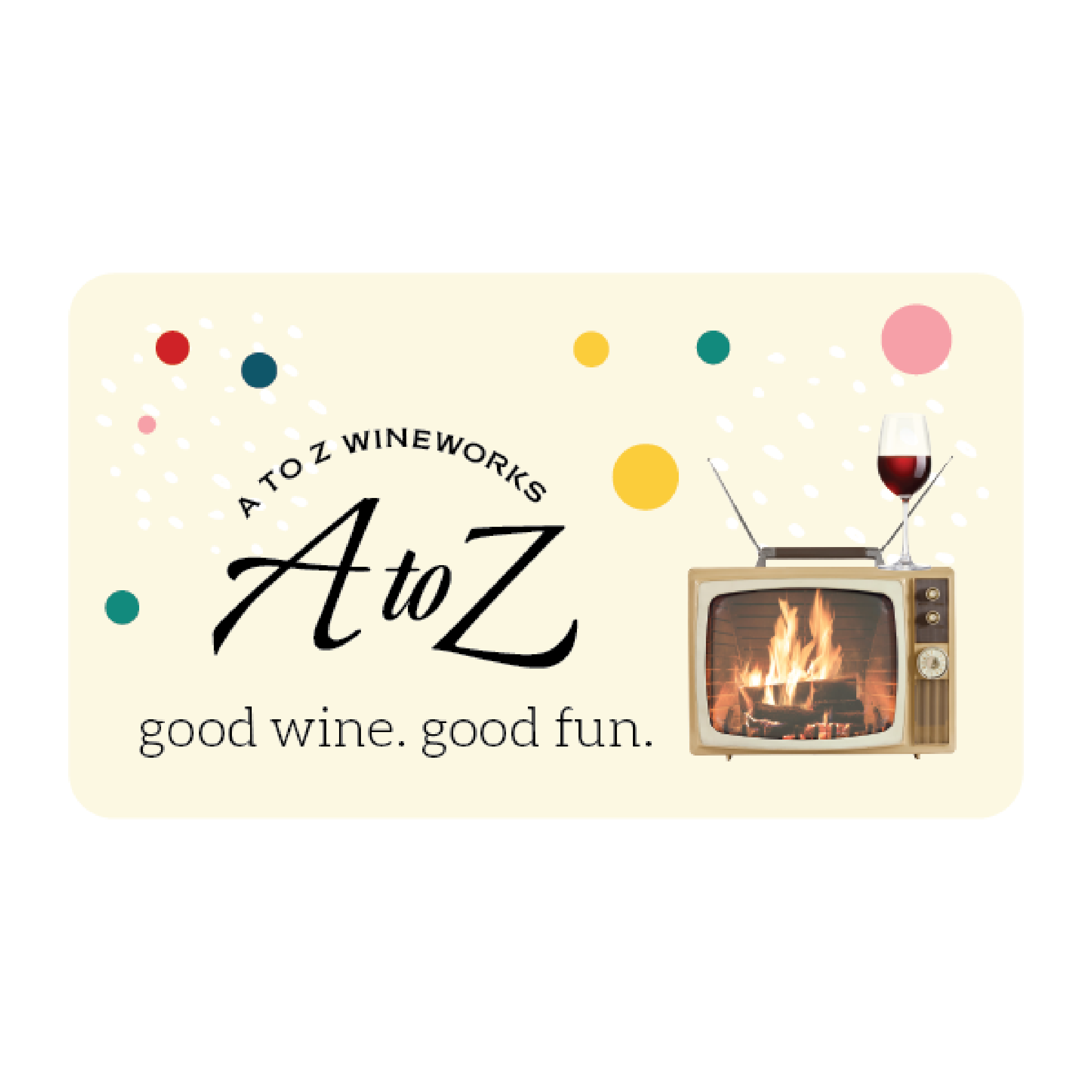 A to Z Digital Gift Card $25