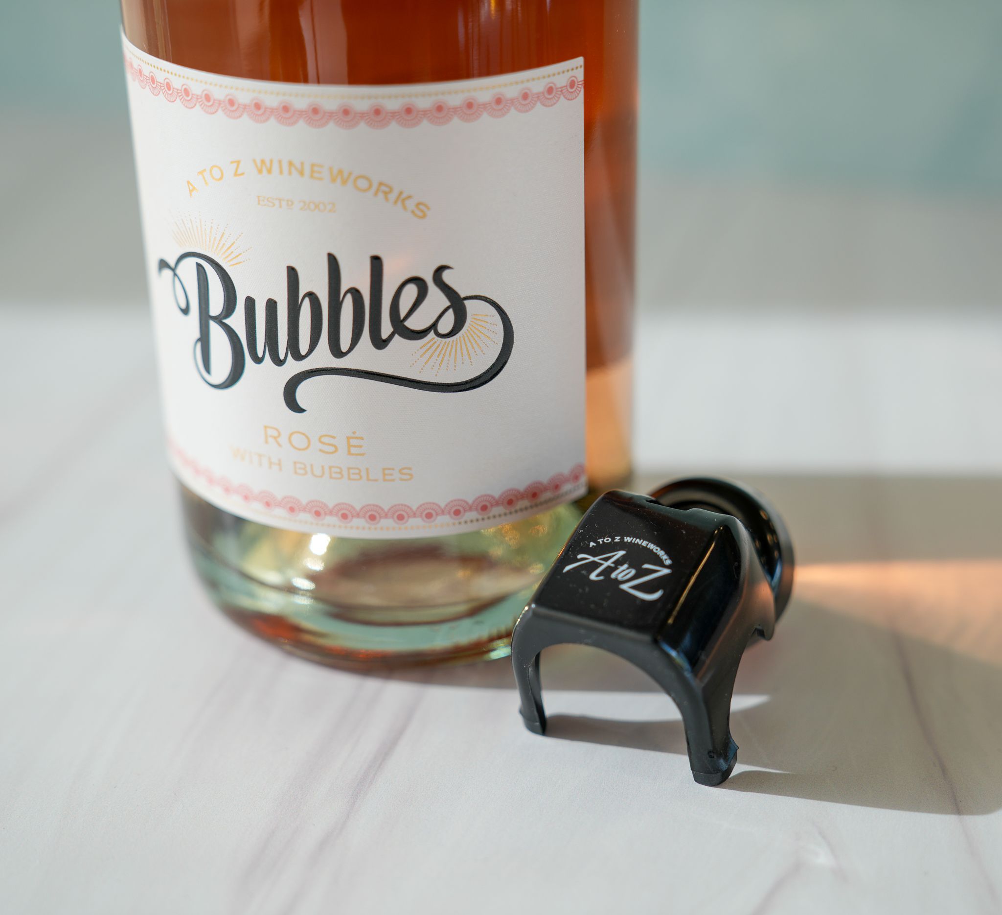 A to Z Sparkling Stoppers