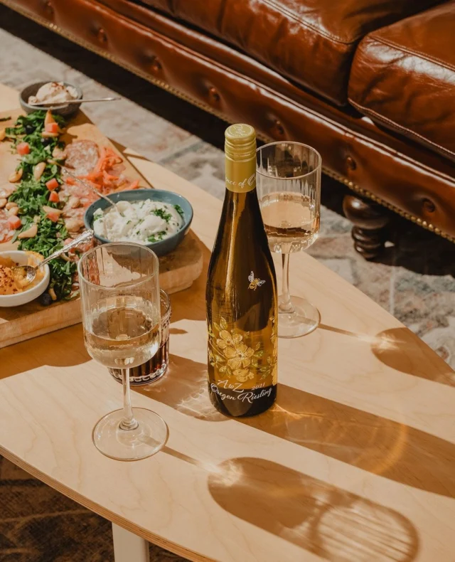 Riesling doesn’t need a reason—just an empty glass. 🍷☺️