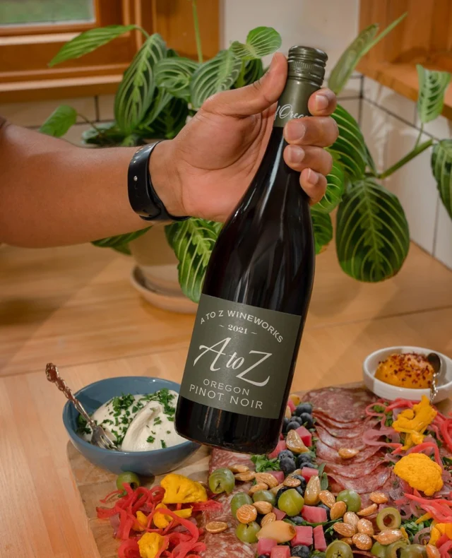 The multitasker of wines—Pinot Noir fits wherever the day takes you. 🍷✨