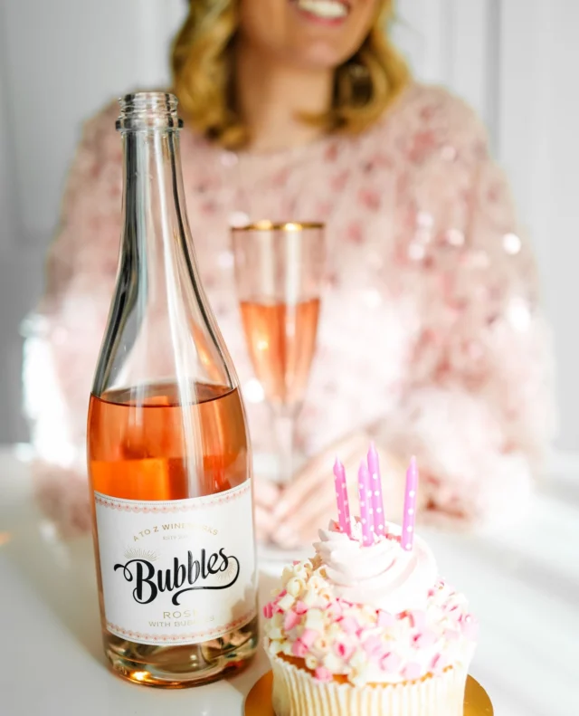 Some celebrations come with confetti. Ours come with bubbles. 🥂🎊