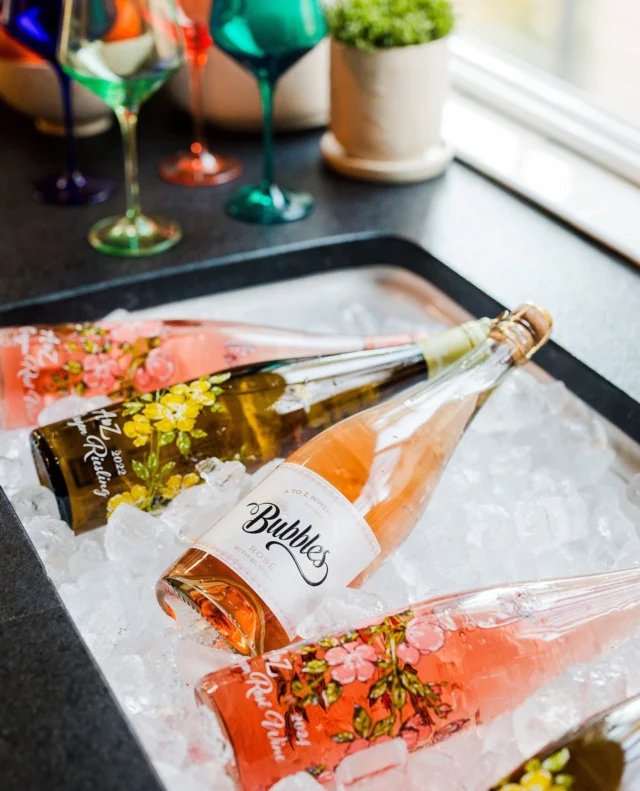 Sun out, wines chilled ☀️