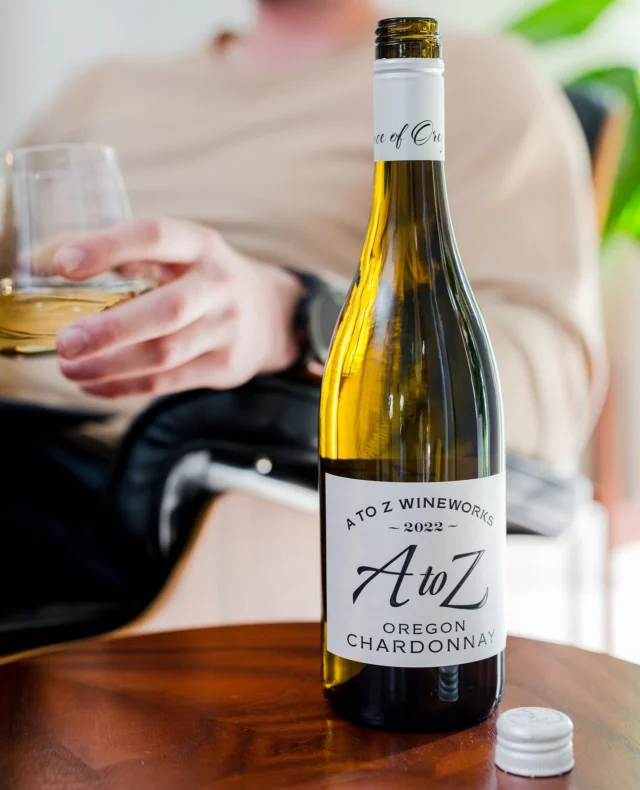 That “I’ve got my life together” energy? Bottled and labeled Chardonnay.