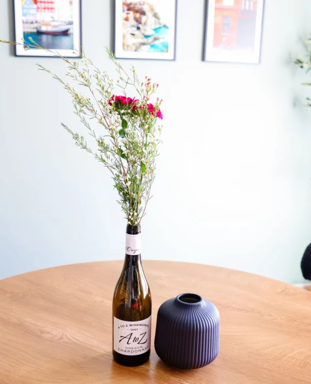 This bottle had a second act and it’s thriving! 💐