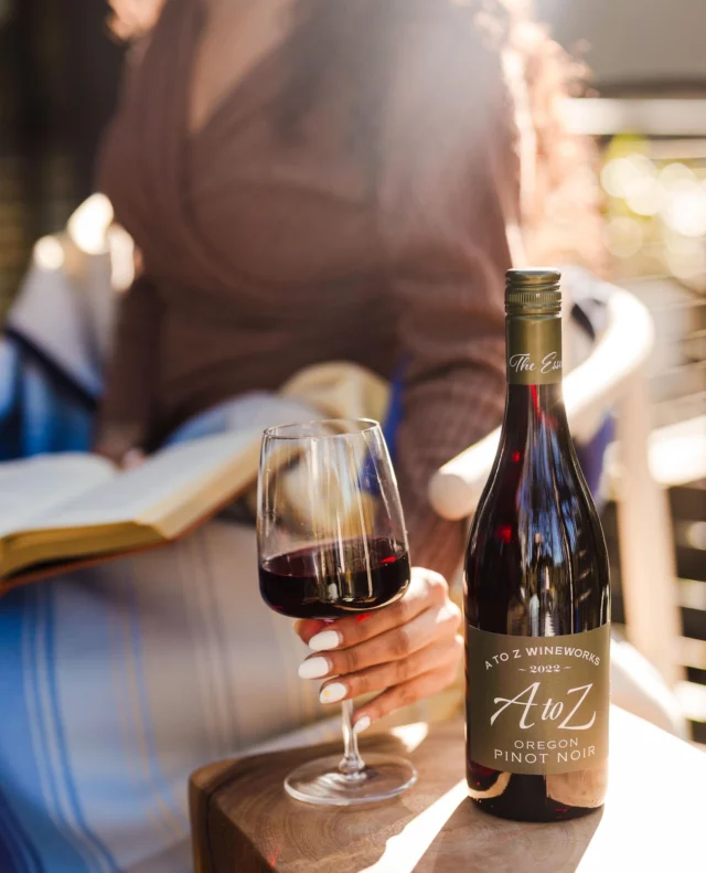 A dramatic plot and complex Pinot... say less. 👌